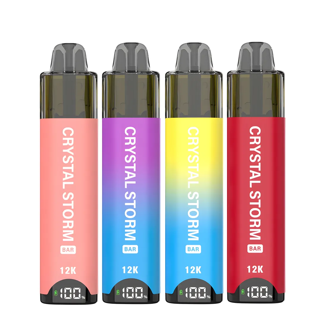 Crystal Storm 12K Puffs Prefilled Pod Kit | Only £7.99 | Any 3 for £21