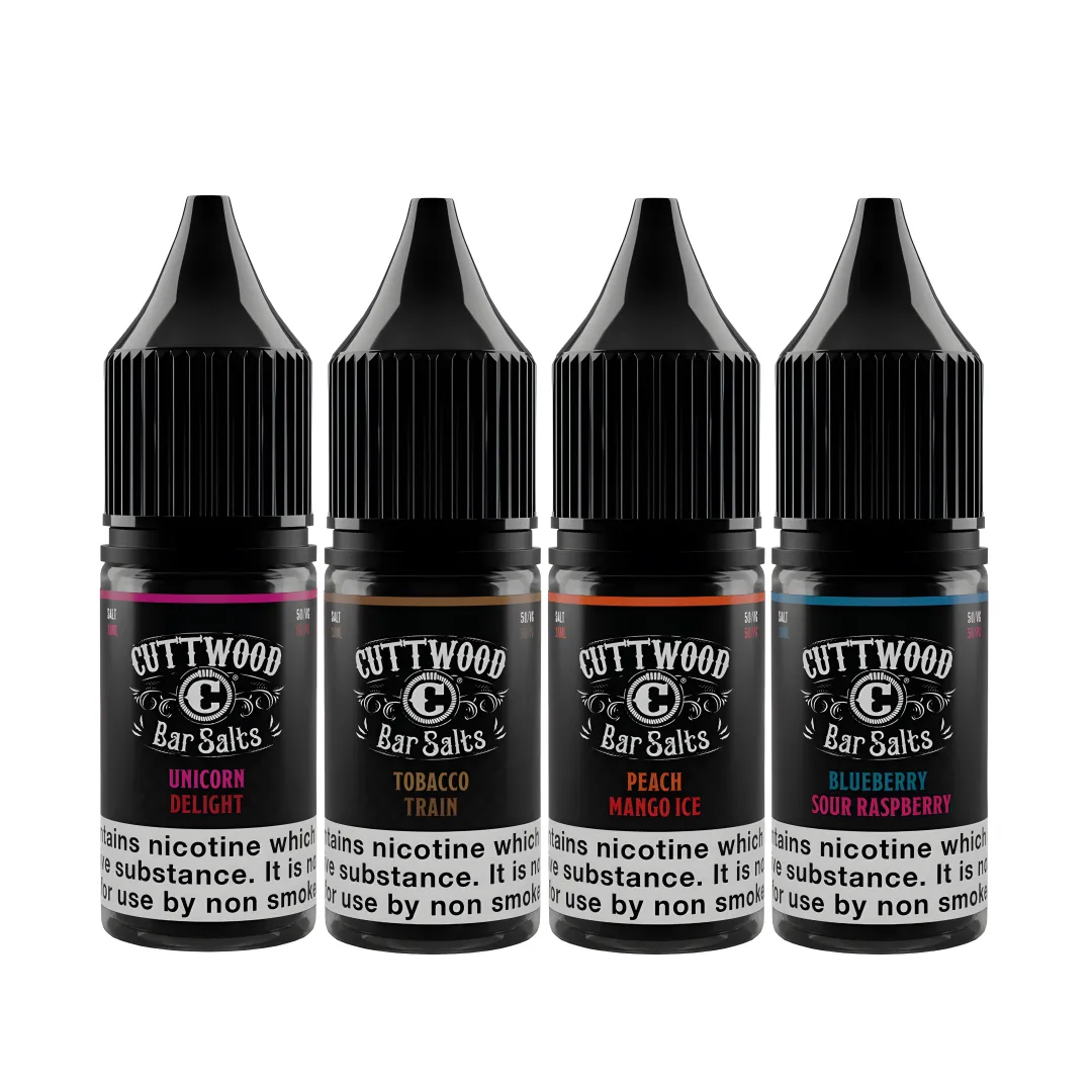 Cuttwood Bar Salts Nic Salts 10ml