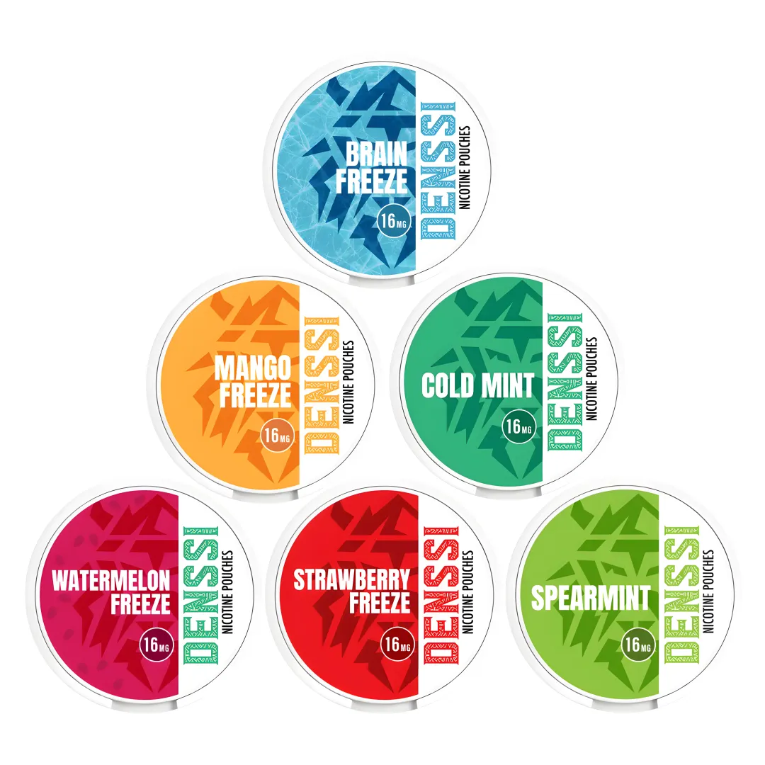 Denssi Nicotine Pouches | Only £4.99 | Any 3 for £12