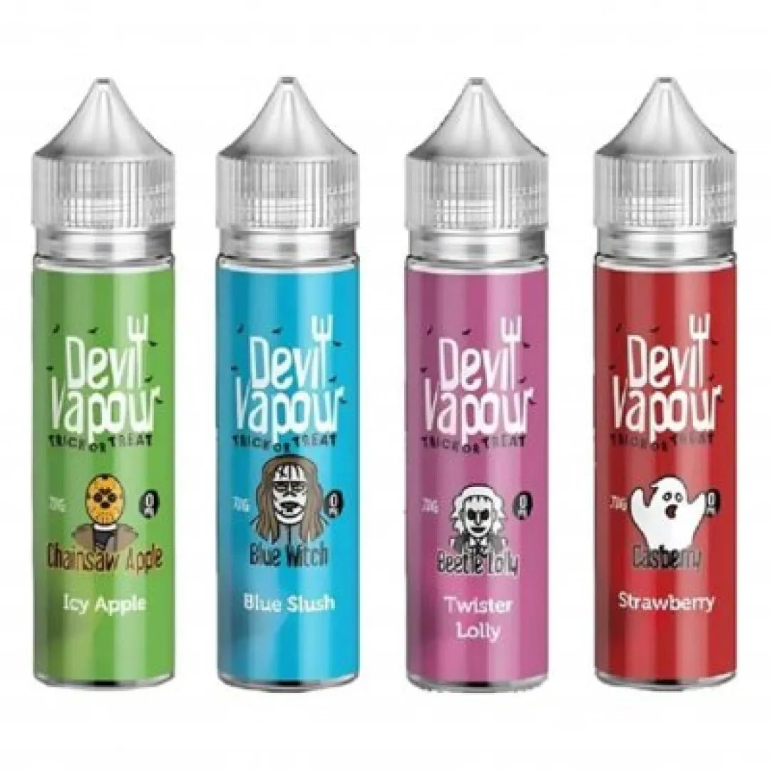 Devil Vapour 50ml E-Liquid Juice | Best Price