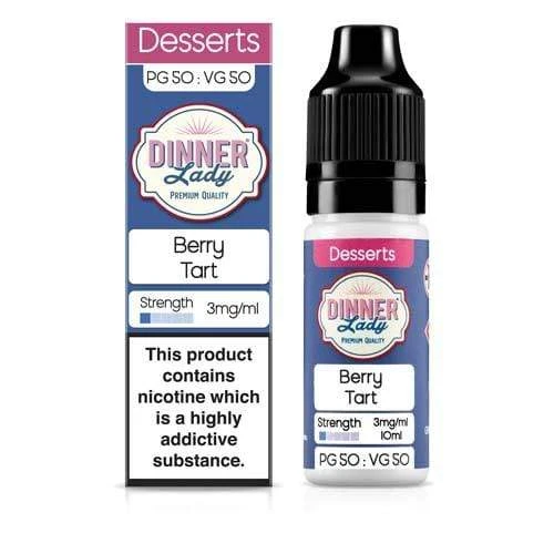 Dinner Lady Desserts Berry Tart 10ml