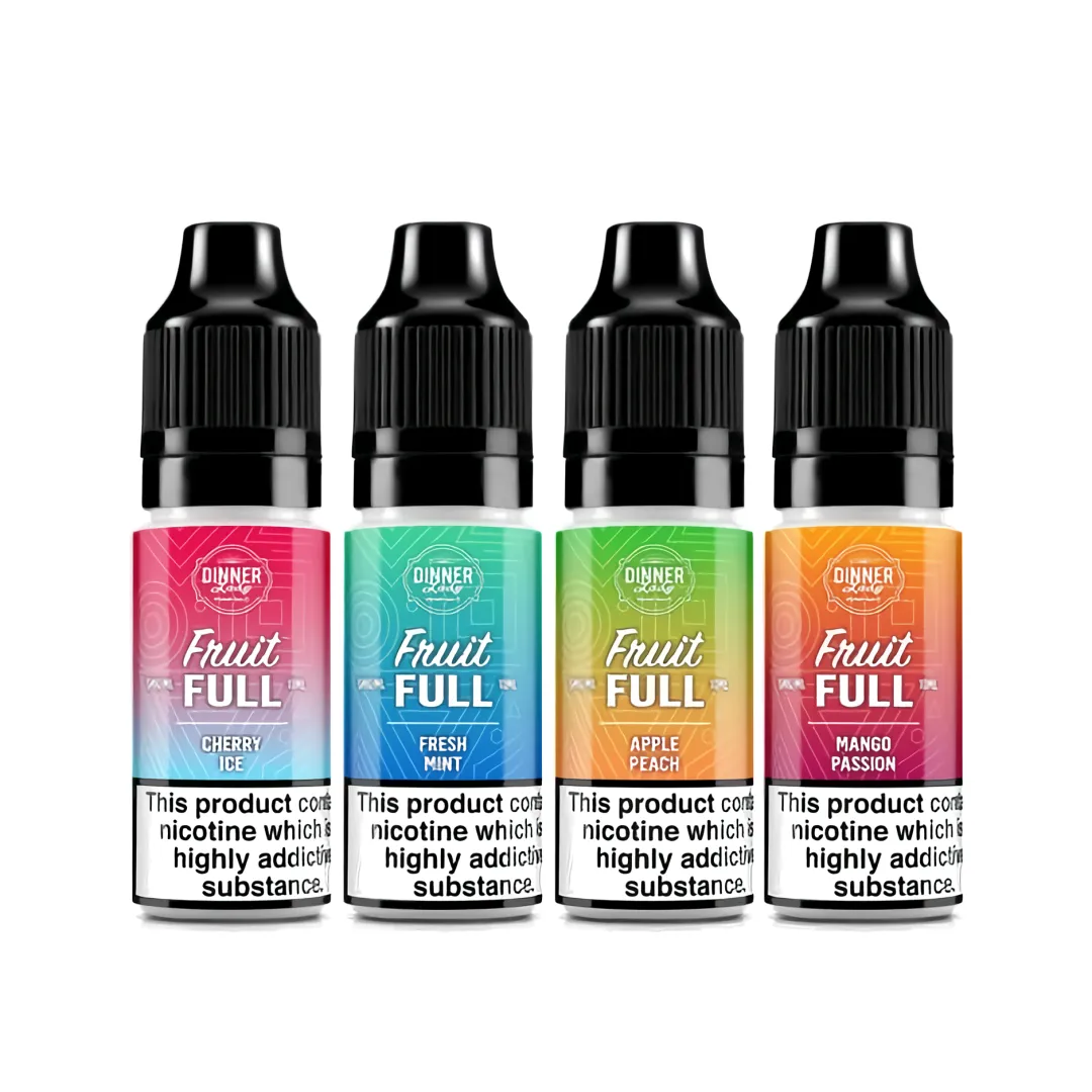 Dinner Lady Fruit Full Nic Salts 10ml