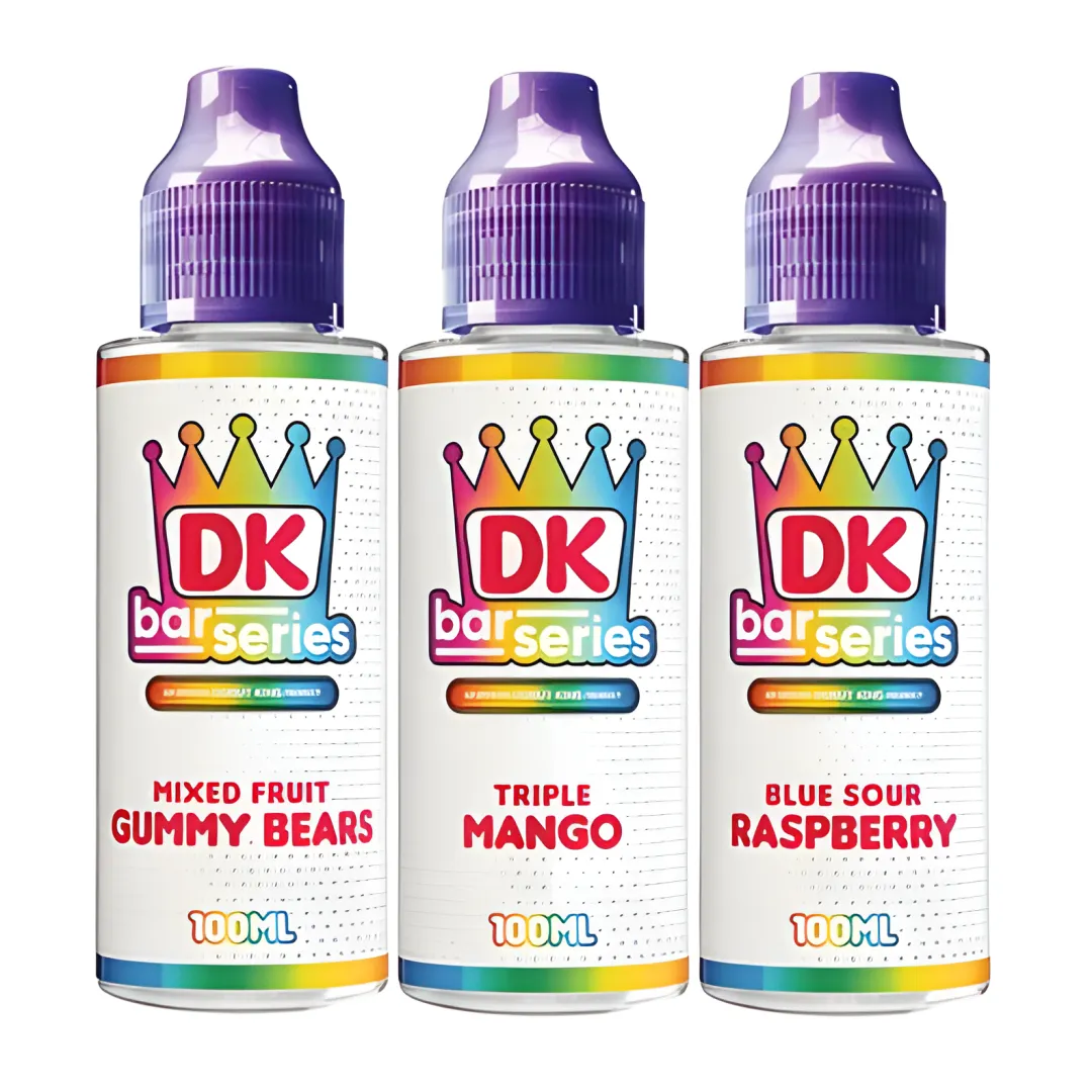 Donut King Bar Series 100ml Shortfill E-Liquids | Only £4.99