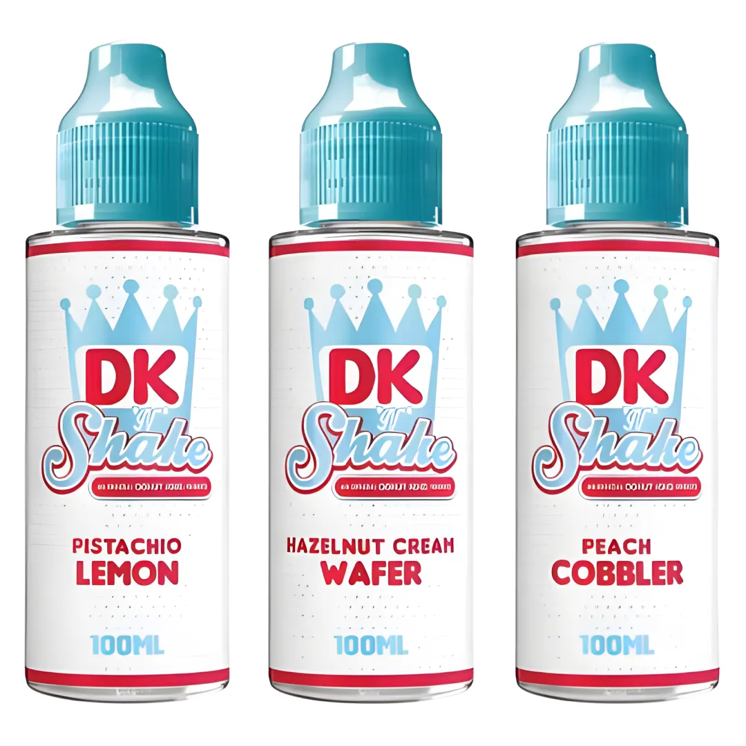 Donut King N Shake 100ml Shortfill E-Liquid | Only £4.99
