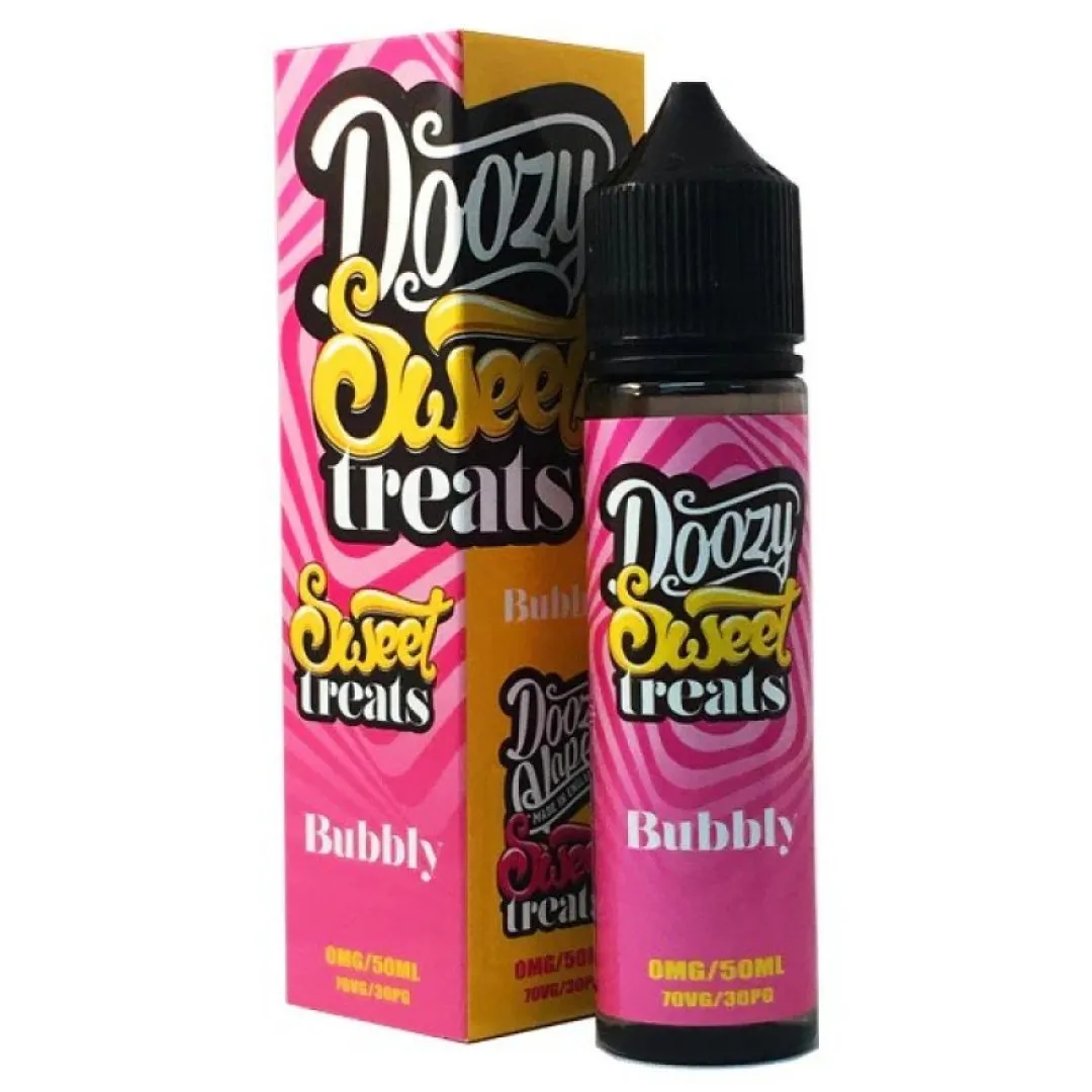 Doozy Sweet Treat E-Liquid Bubbly 50ml