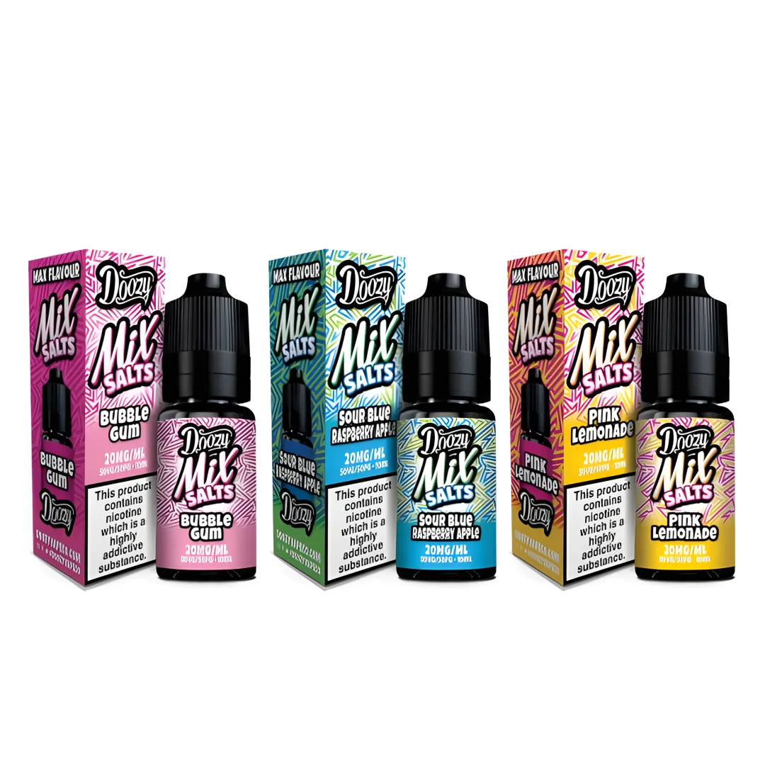 Doozy Mix Salts Nic Salts 10ml