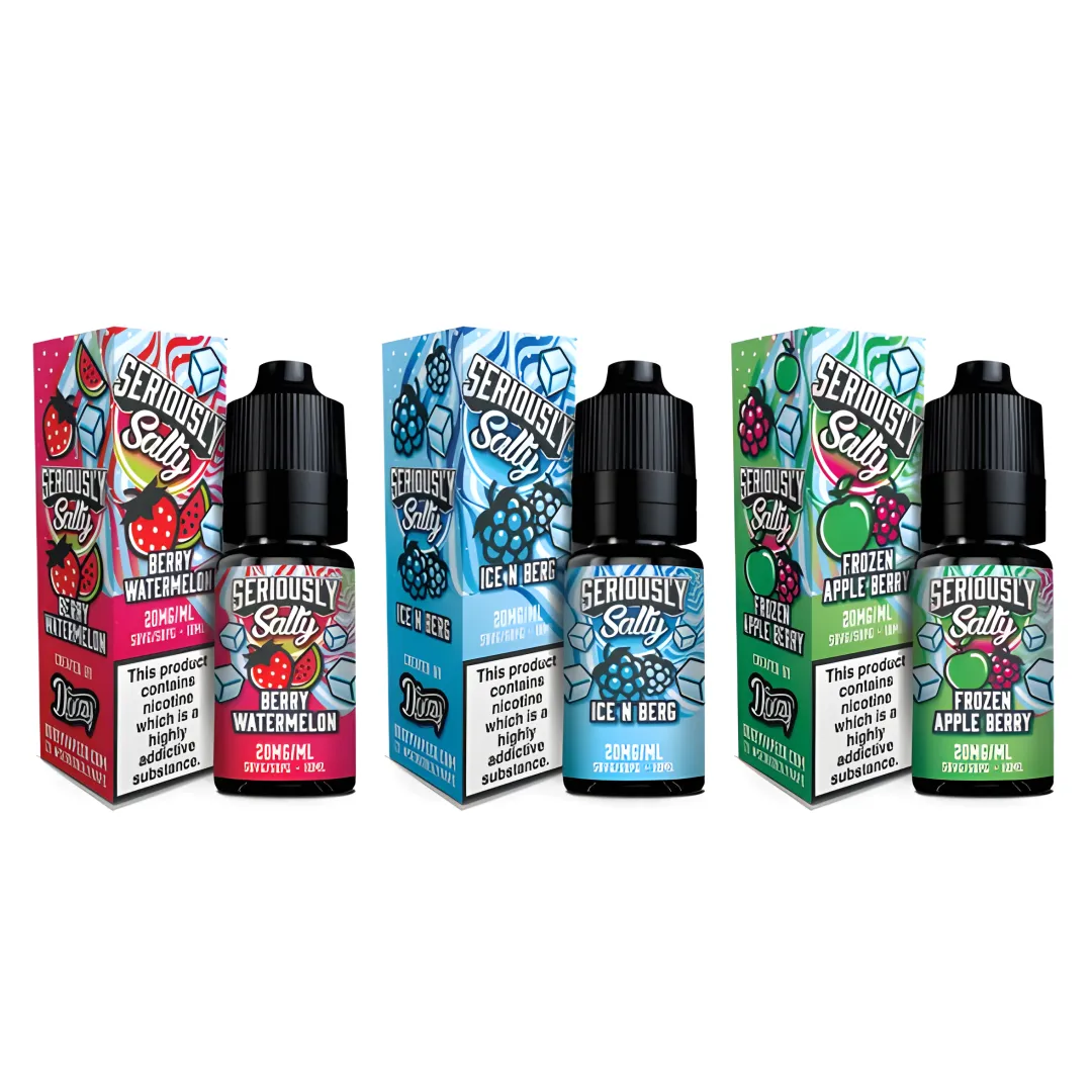 Seriously Salty Nic Salts 10ml