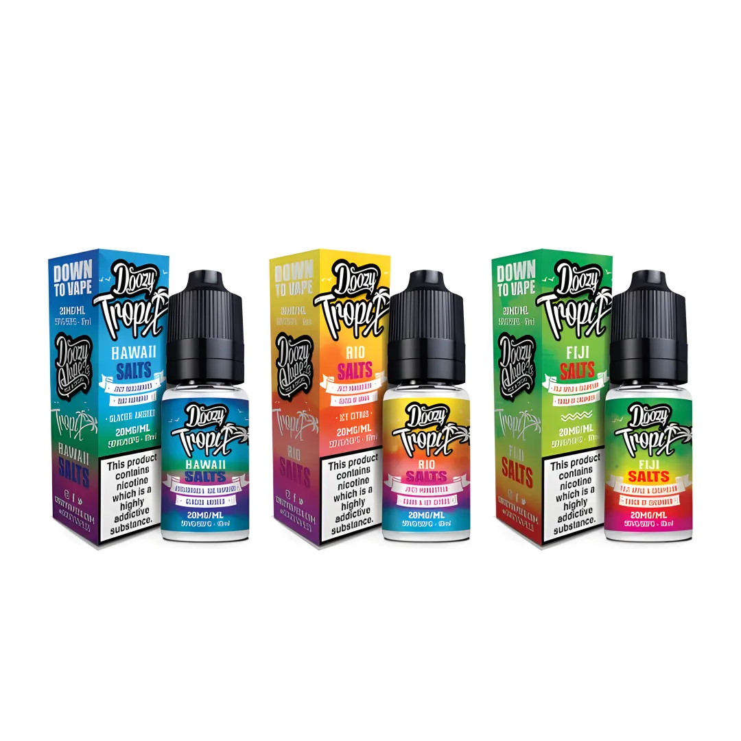 Doozy Tropix Nic Salts 10ml