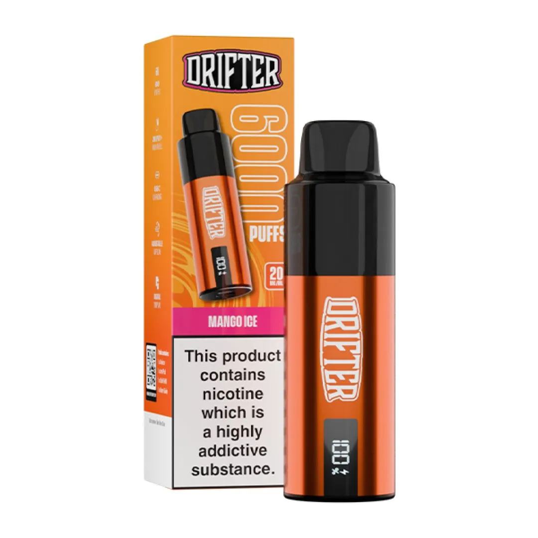 Drifter Bar 6000 Puffs Prefilled Pod Kit | Only £5.99 | Any 3 for £15
