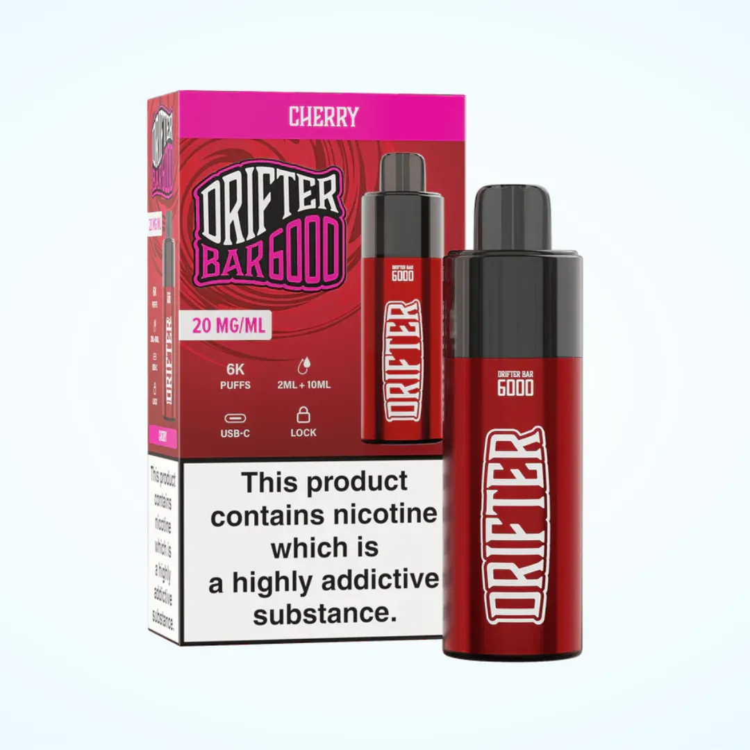 Drifter Bar 6000 Puffs Prefilled Pod Kit | Only £7.49 | Any 3 for £20