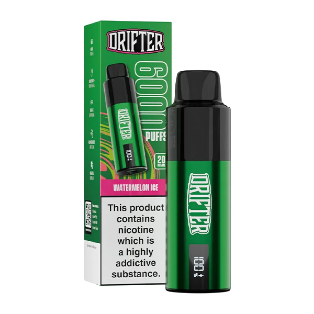 Drifter Bar 6000 Puffs Prefilled Pod Kit | Only £5.99 | Any 3 for £15