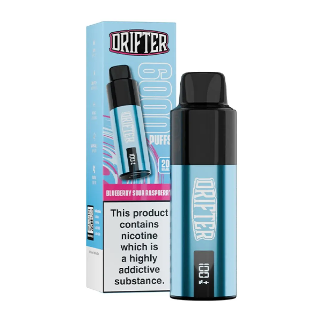 Drifter Bar 6000 Puffs Prefilled Pod Kit | Only £5.99 | Any 3 for £15