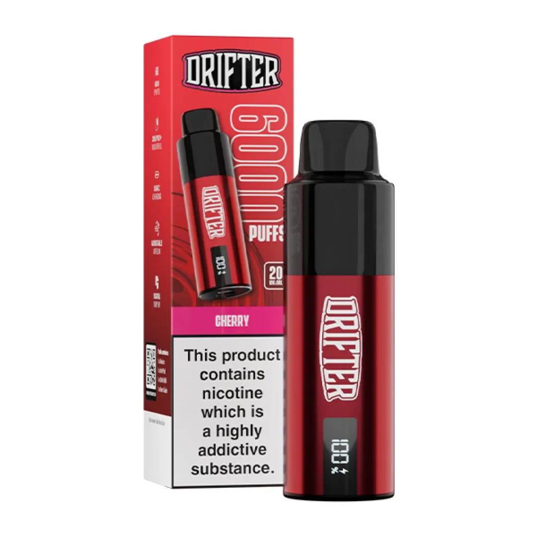 Drifter Bar 6000 Puffs Prefilled Pod Kit | Only £5.99 | Any 3 for £15