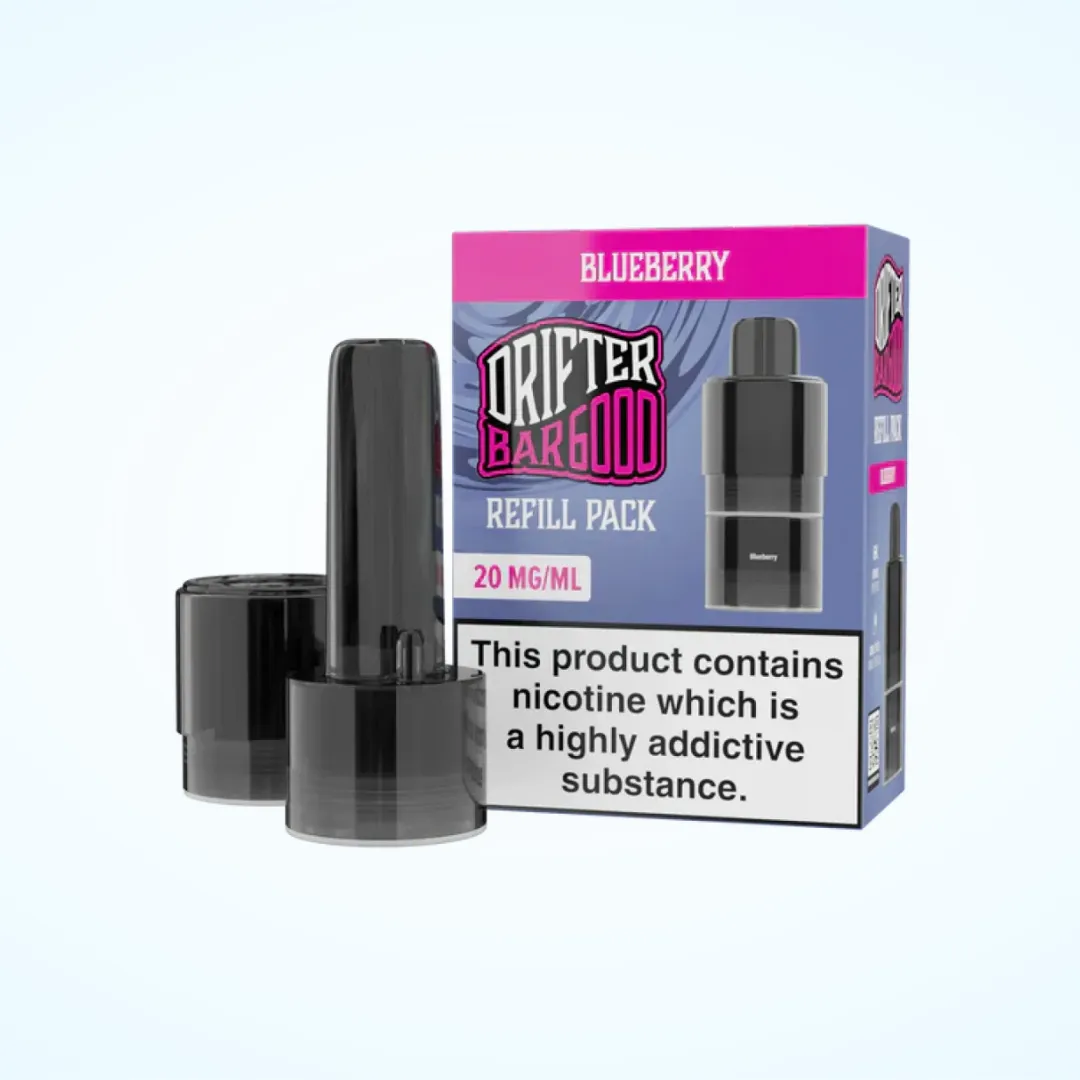 Drifter Bar 6000 Puffs Prefilled Refill Pods | Only £5.99 | Any 3 for £16