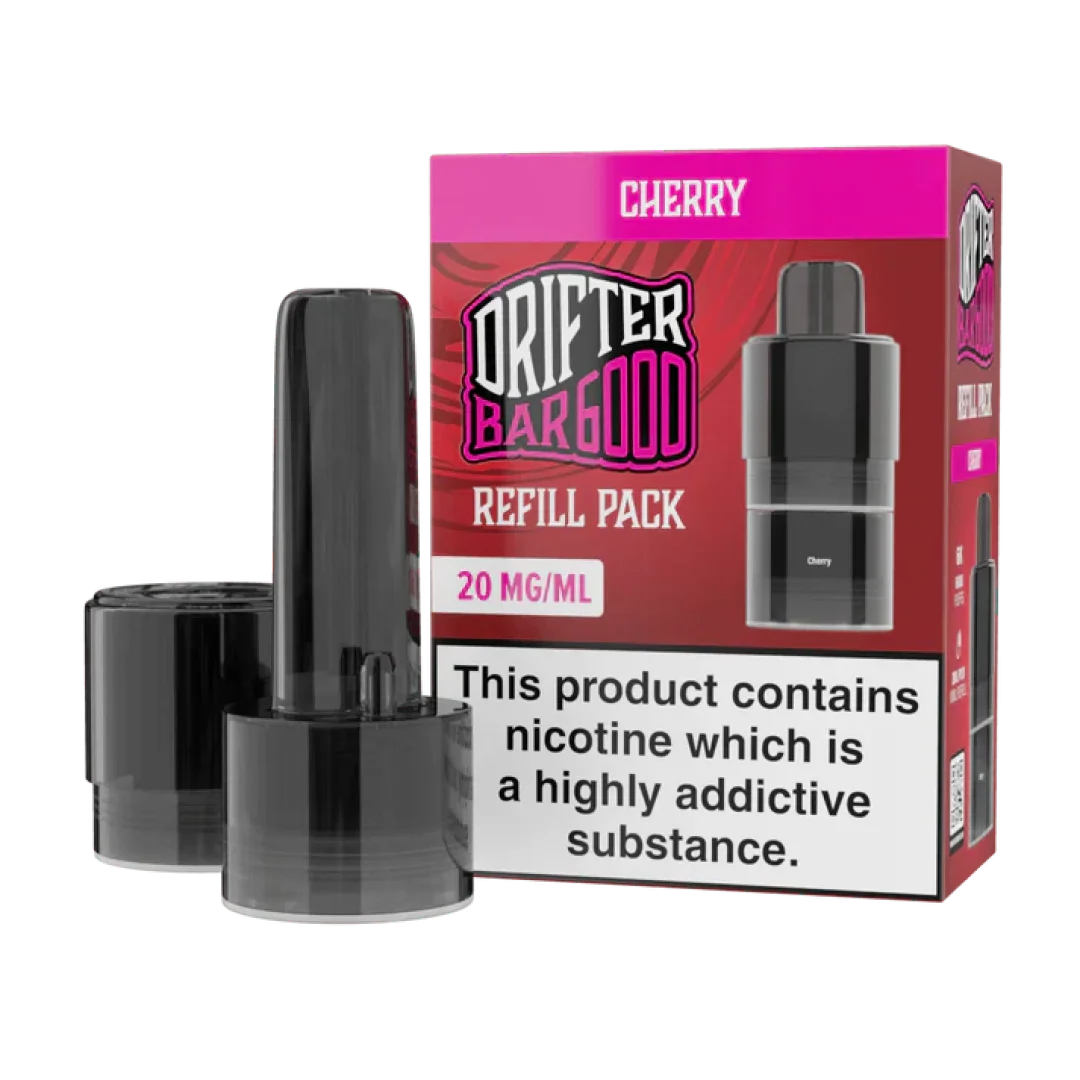 Drifter Bar 6000 Puffs Prefilled Refill Pods | Only £5.99 | Any 3 for £16