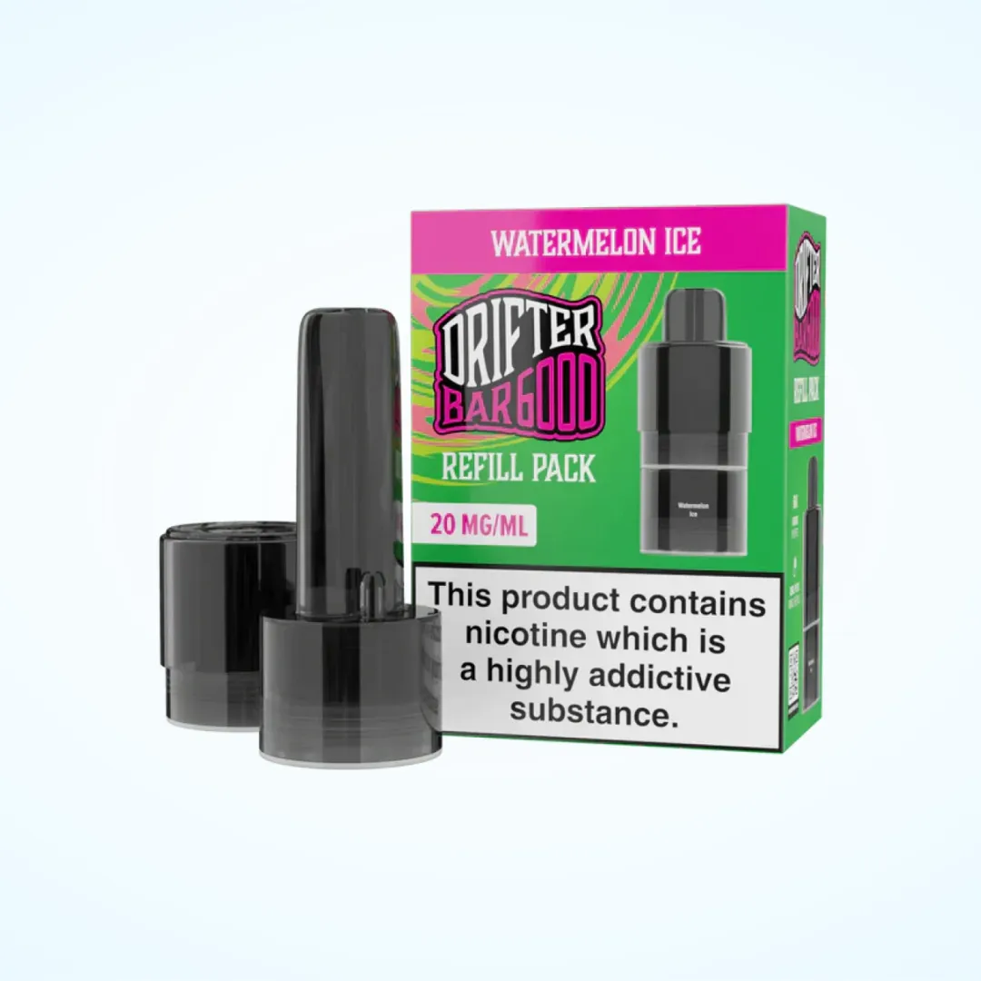 Drifter Bar 6000 Puffs Prefilled Refill Pods | Only £5.99 | Any 3 for £16