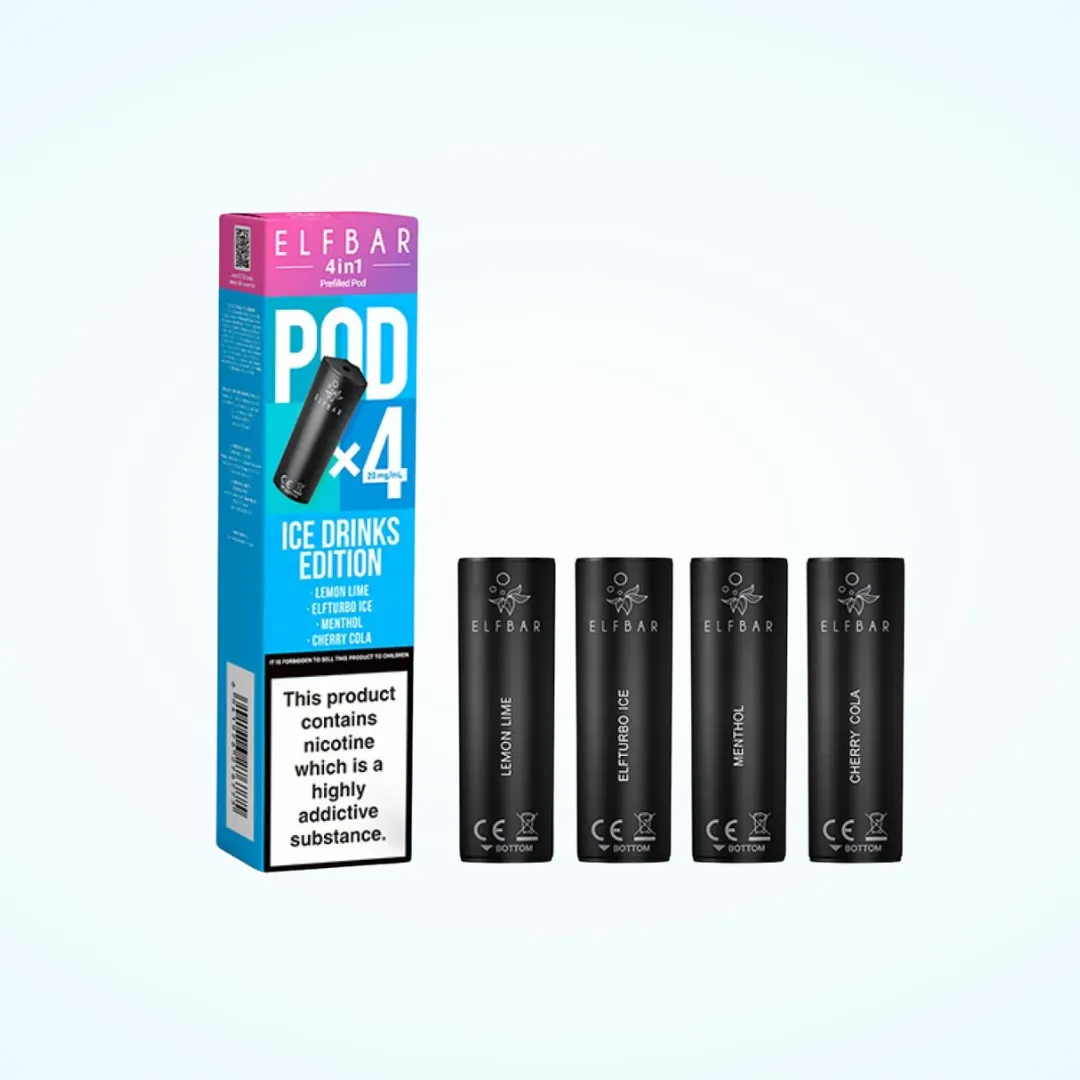 Elf Bar 4-in-1 Prefilled Pods