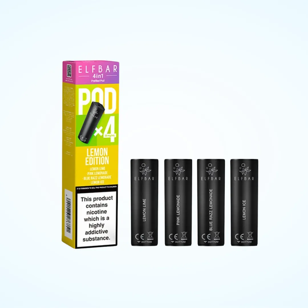 Elf Bar 4-in-1 Prefilled Pods