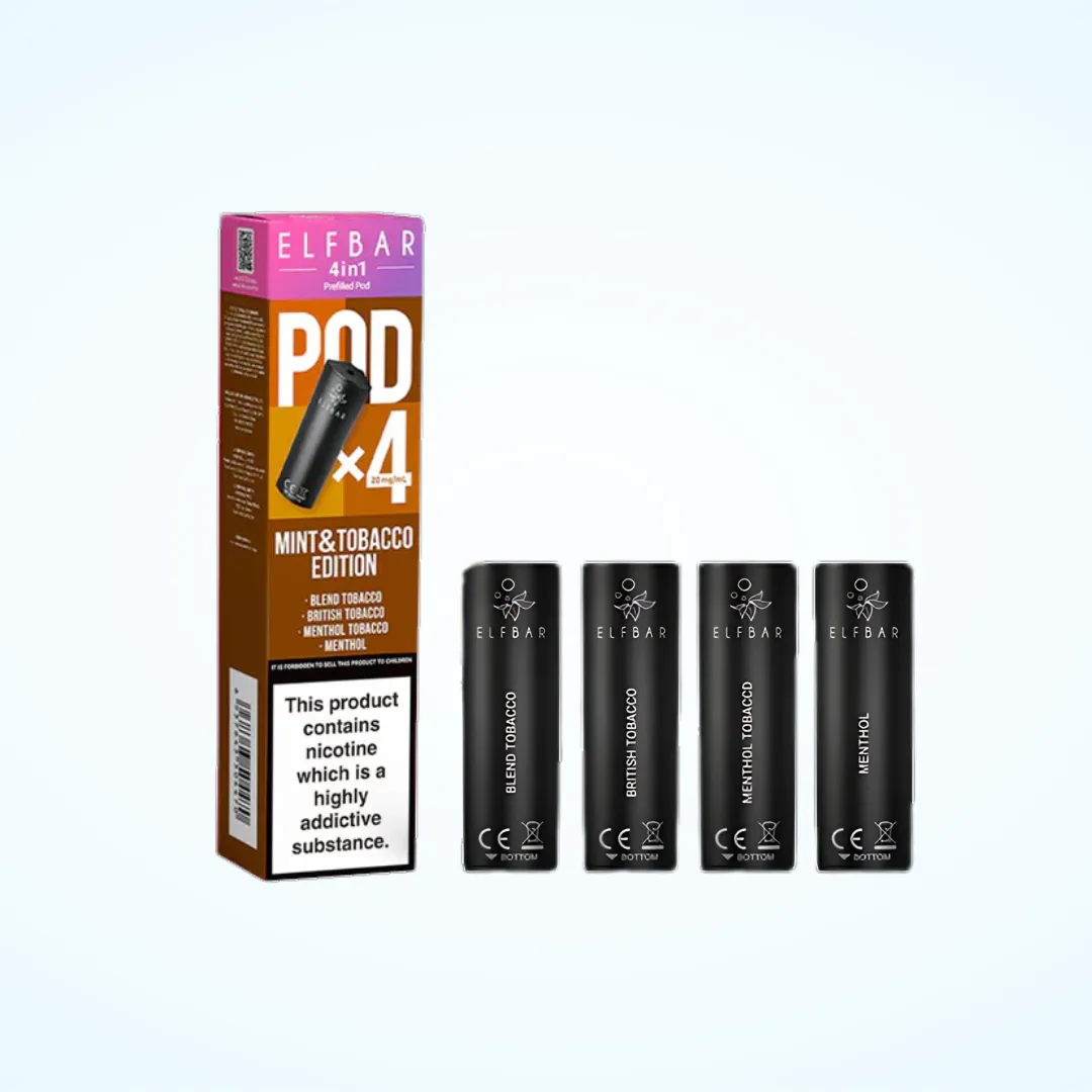 Elf Bar 4-in-1 Prefilled Pods