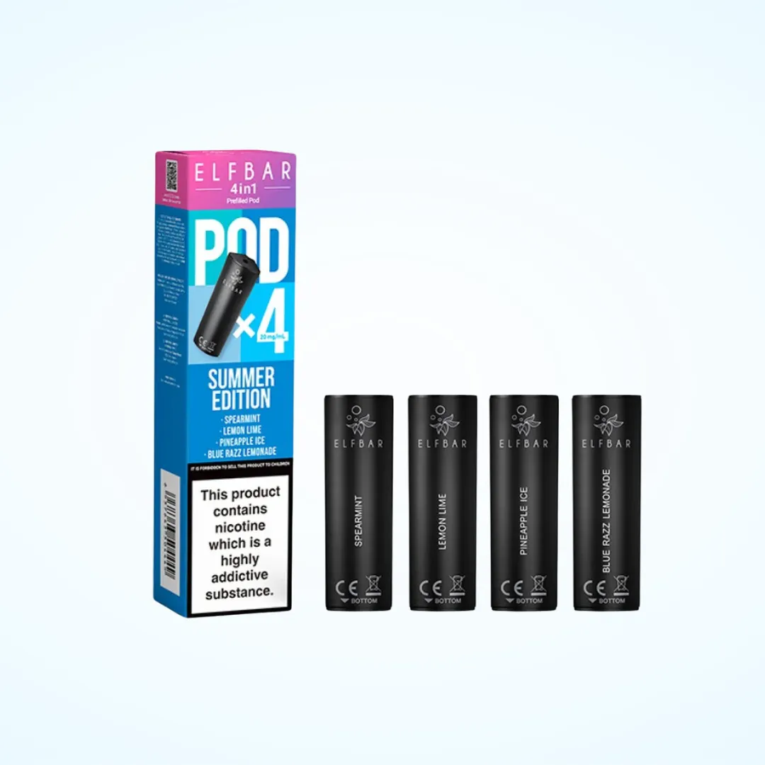 Elf Bar 4-in-1 Prefilled Pods