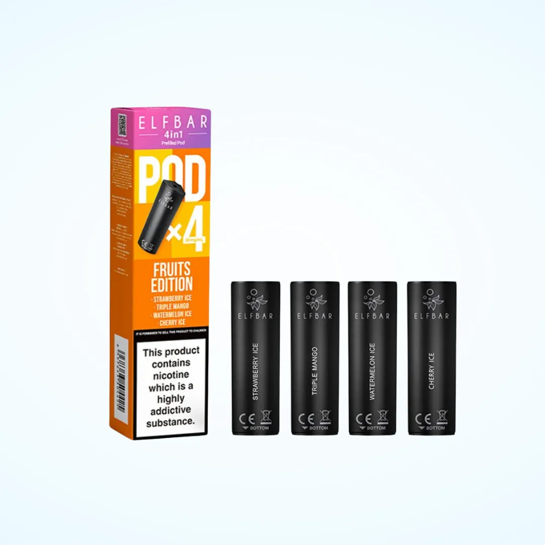Elf Bar 4-in-1 Prefilled Pods