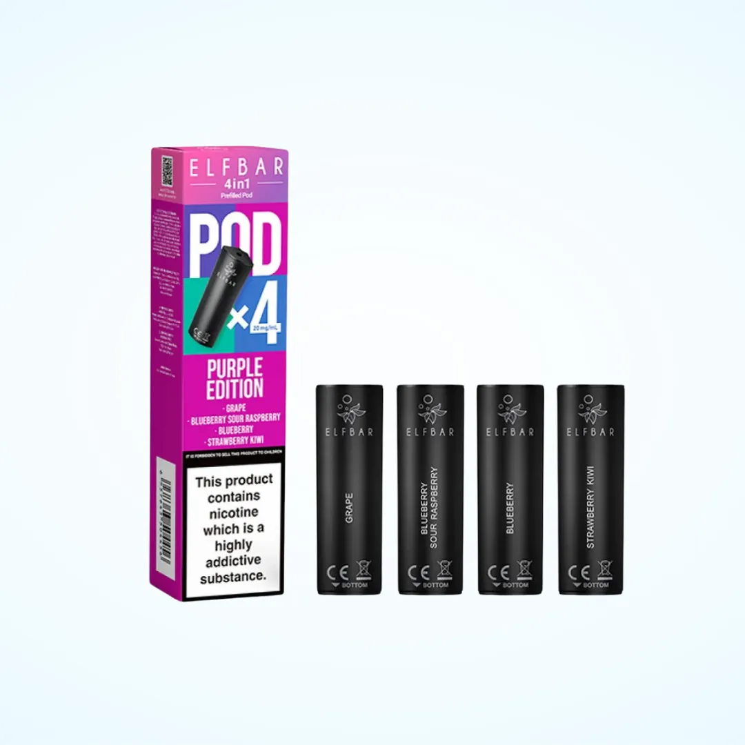 Elf Bar 4-in-1 Prefilled Pods