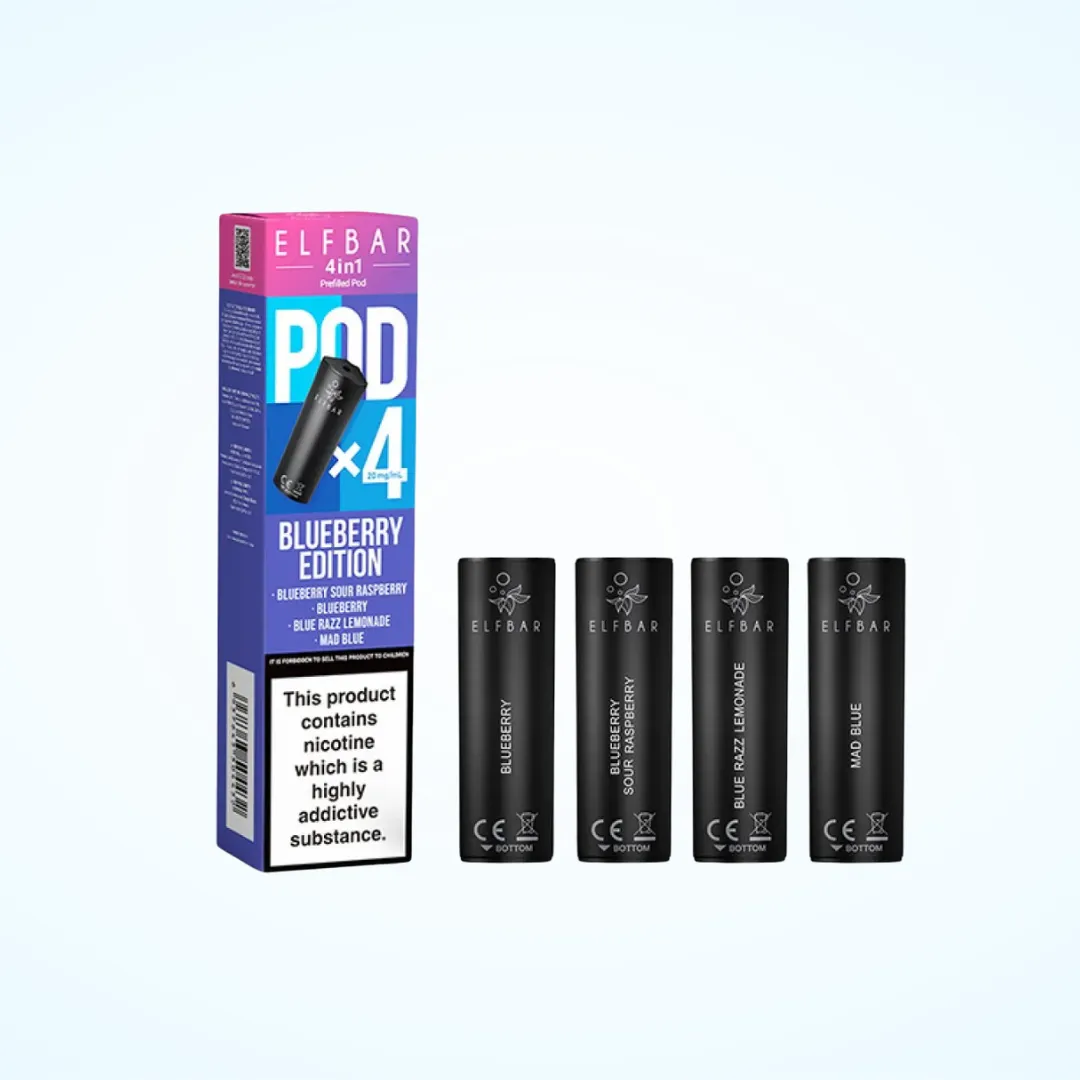 Elf Bar 4-in-1 Prefilled Pods