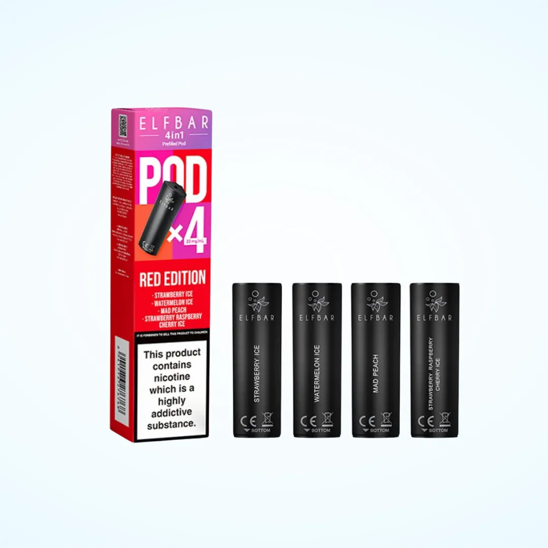 Elf Bar 4-in-1 Prefilled Pods