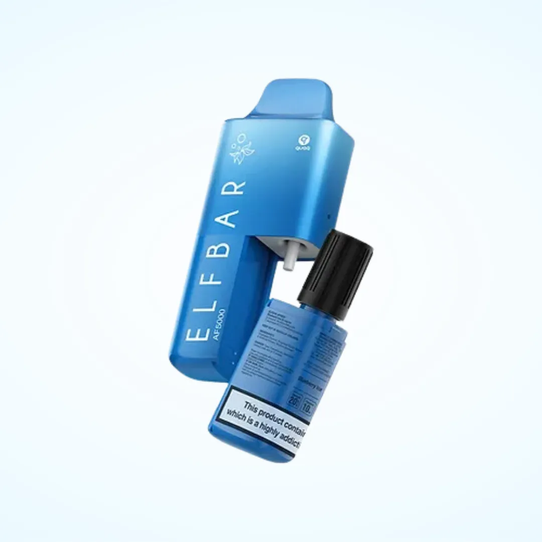 Box of 10 Elf Bar AF5000 Puffs Prefilled Pod Kit | Only £9.99