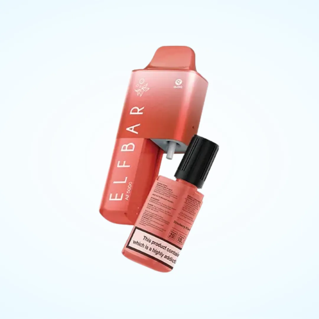 Box of 10 Elf Bar AF5000 Puffs Prefilled Pod Kit | Only £9.99