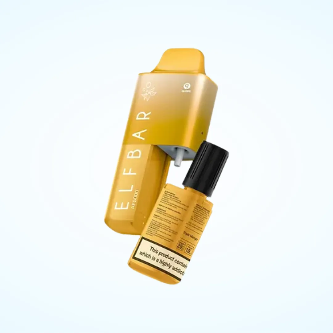 Box of 10 Elf Bar AF5000 Puffs Prefilled Pod Kit | Only £9.99