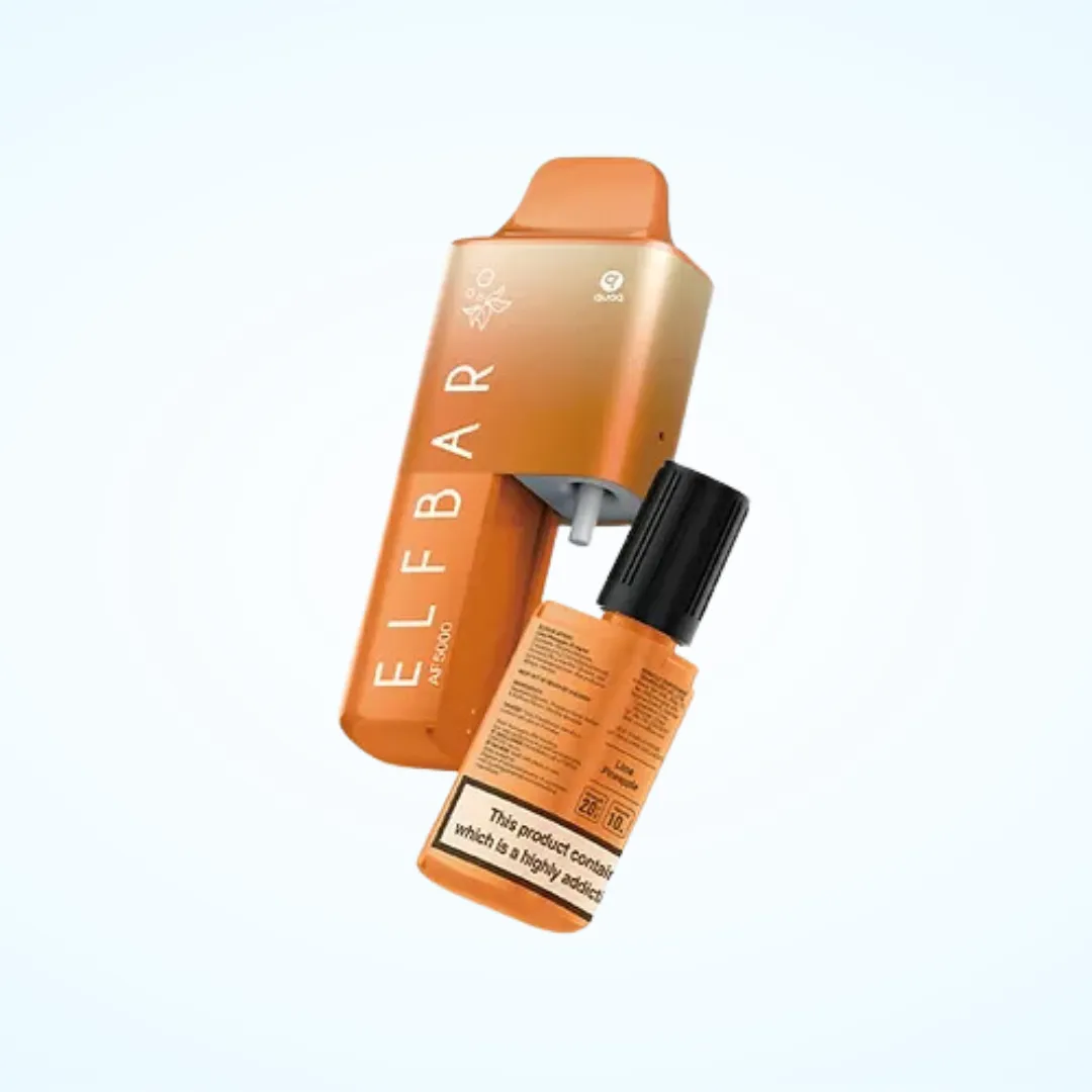 Box of 10 Elf Bar AF5000 Puffs Prefilled Pod Kit | Only £9.99
