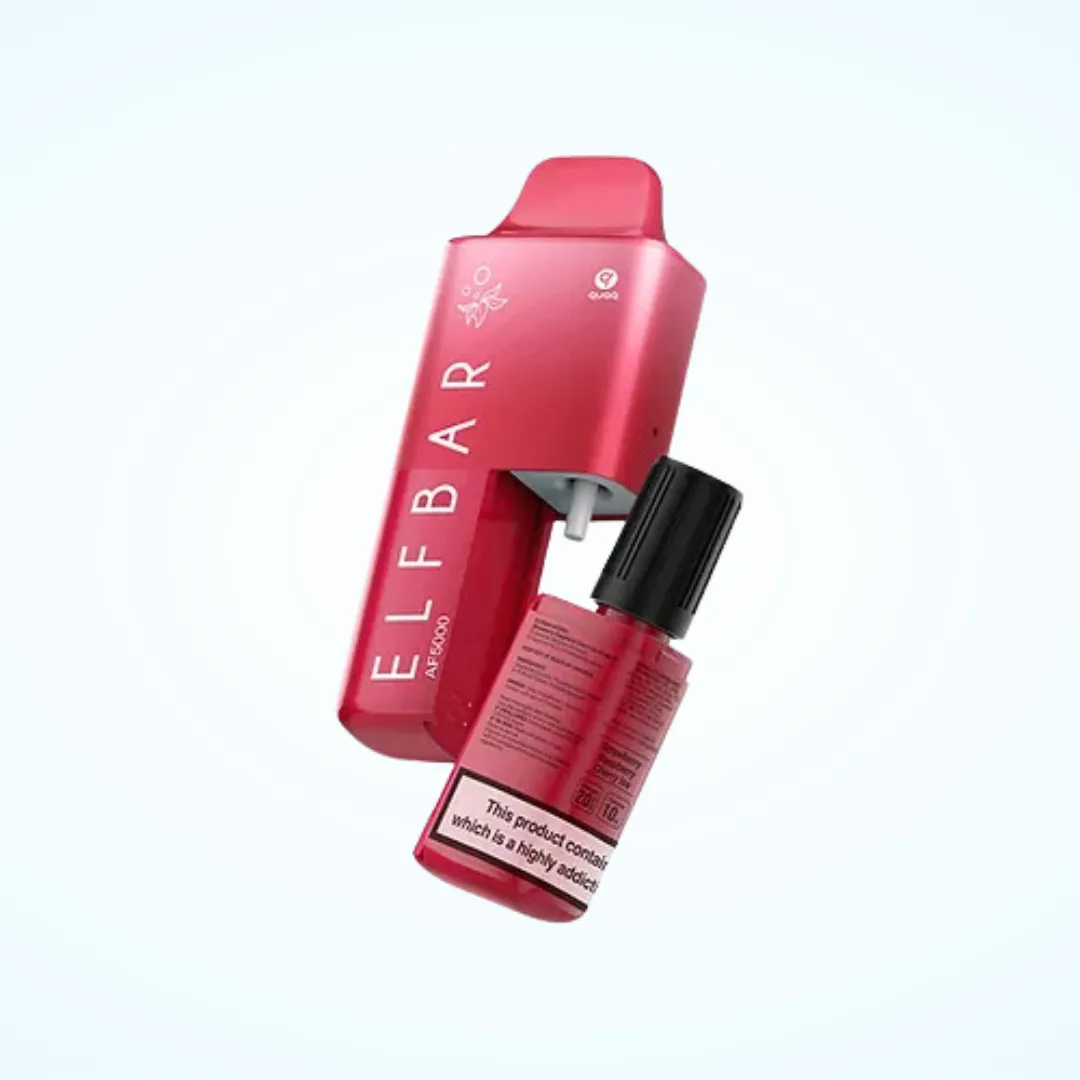 Box of 10 Elf Bar AF5000 Puffs Prefilled Pod Kit | Only £9.99