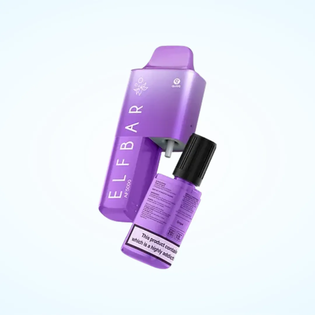 Box of 10 Elf Bar AF5000 Puffs Prefilled Pod Kit | Only £9.99