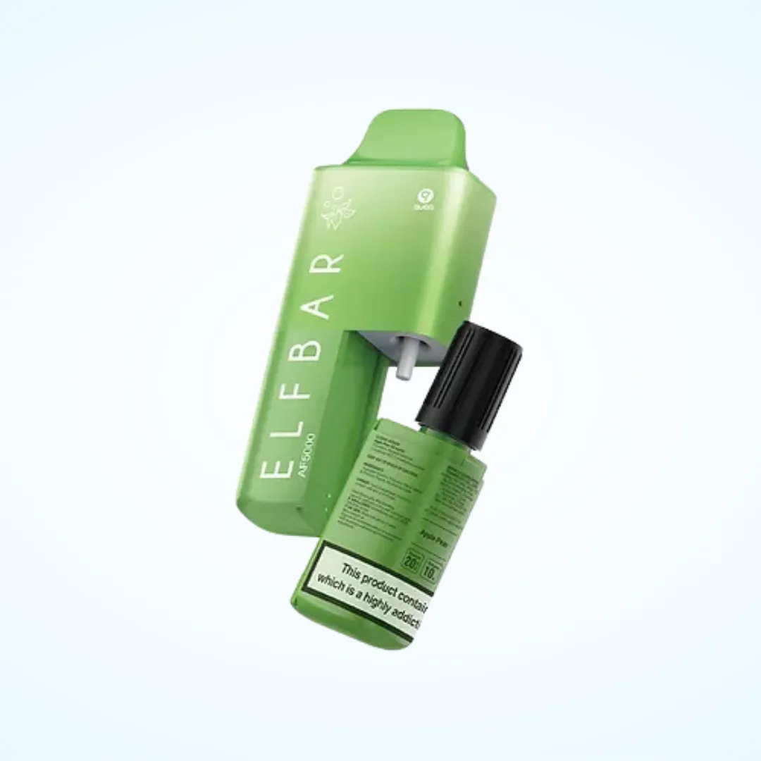 Box of 10 Elf Bar AF5000 Puffs Prefilled Pod Kit | Only £9.99