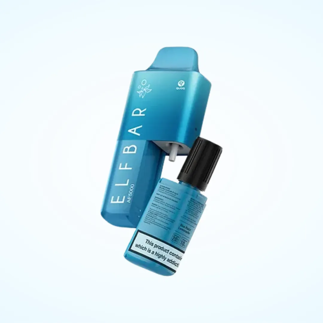 Box of 10 Elf Bar AF5000 Puffs Prefilled Pod Kit | Only £9.99