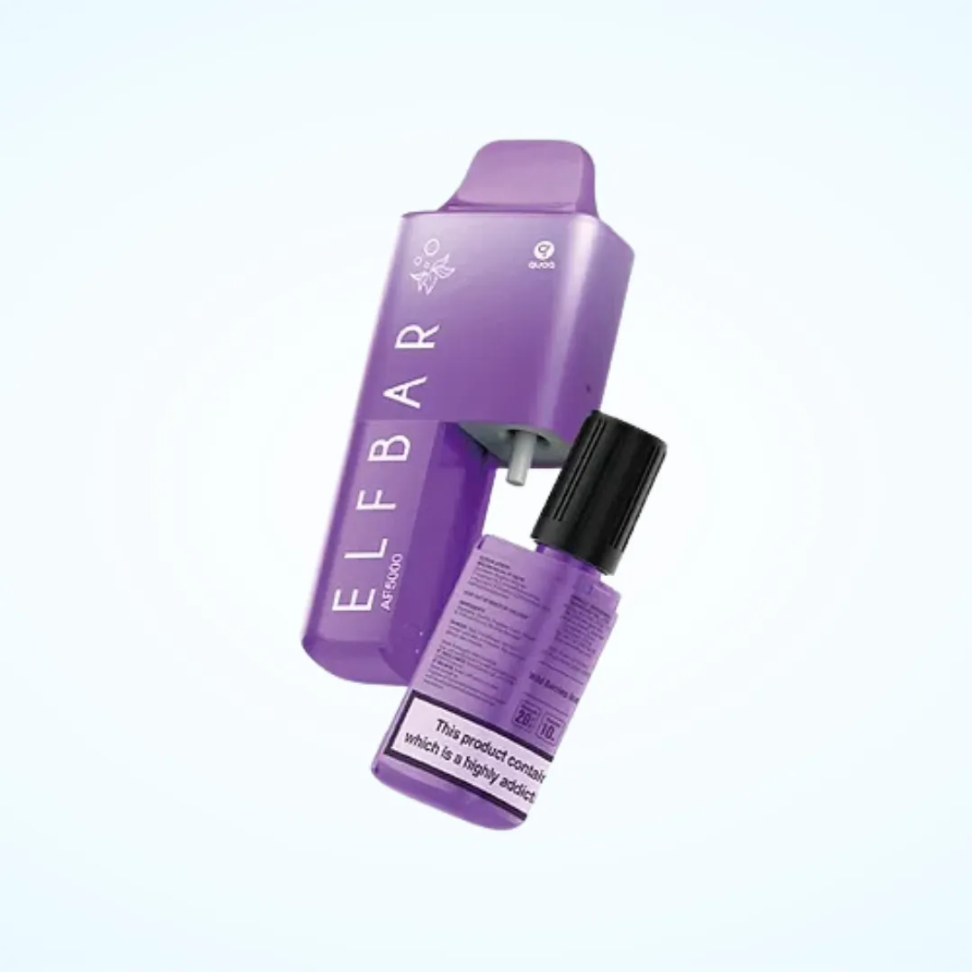 Box of 10 Elf Bar AF5000 Puffs Prefilled Pod Kit | Only £9.99