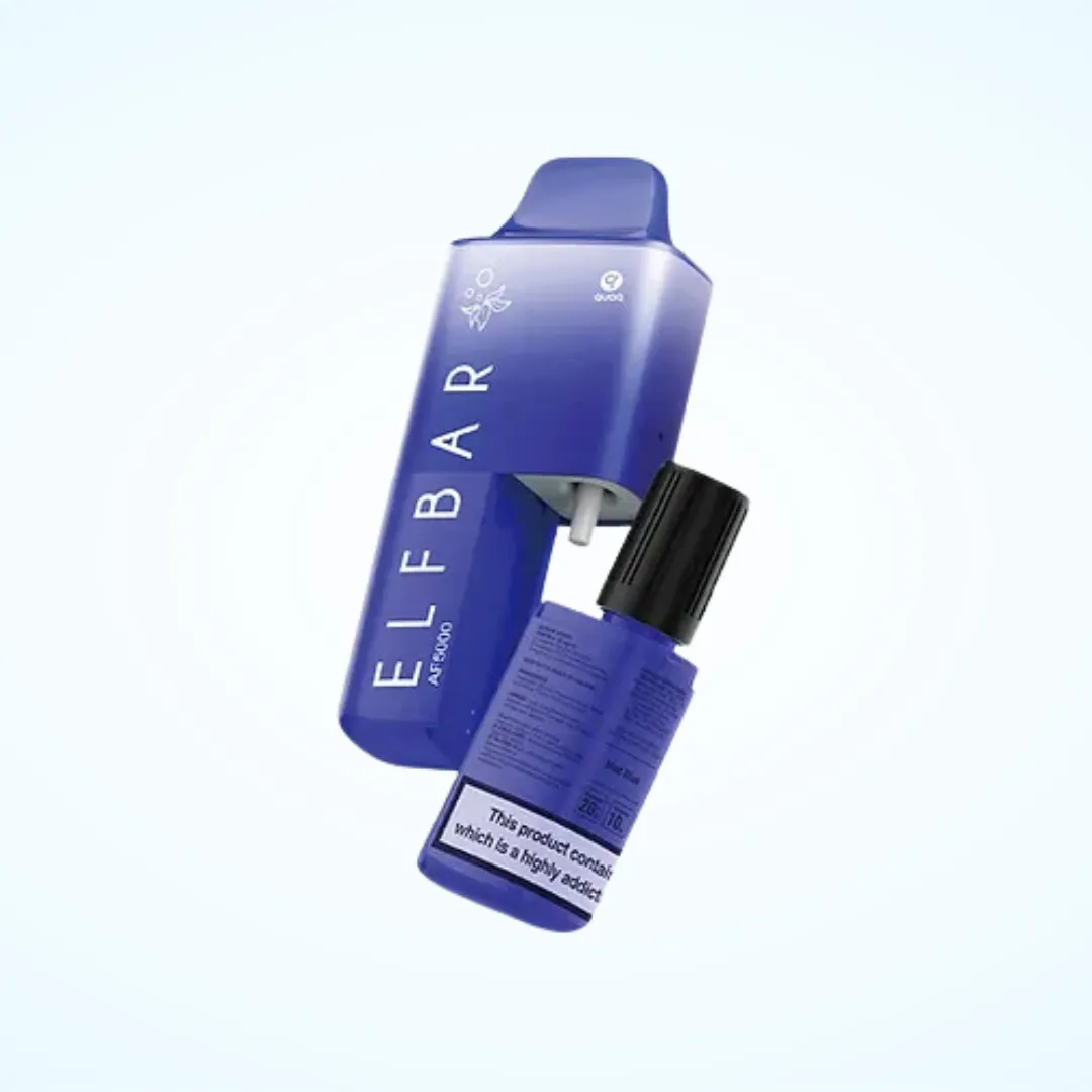 Box of 10 Elf Bar AF5000 Puffs Prefilled Pod Kit | Only £9.99