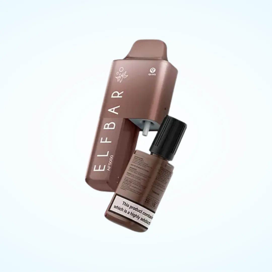 Box of 10 Elf Bar AF5000 Puffs Prefilled Pod Kit | Only £9.99