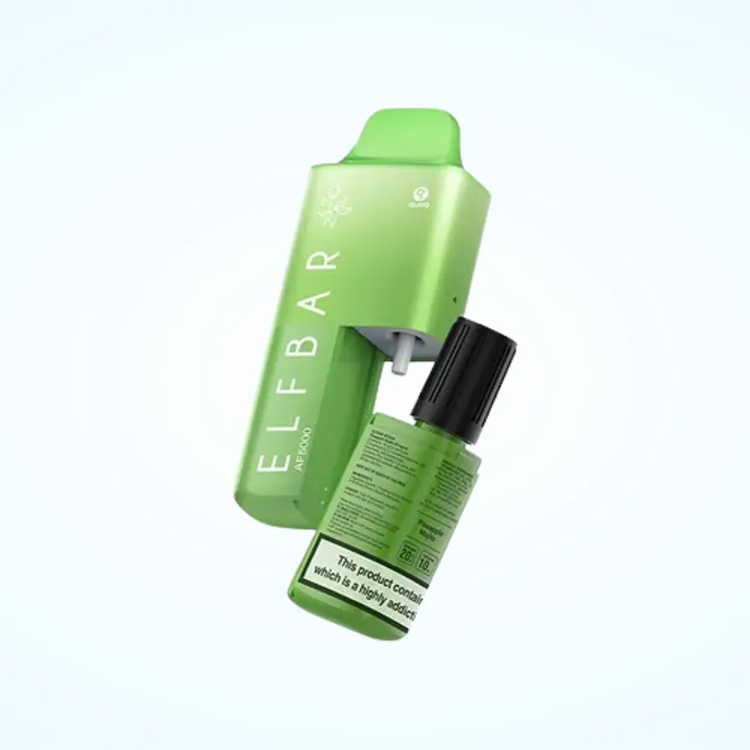 Box of 10 Elf Bar AF5000 Puffs Prefilled Pod Kit | Only £9.99