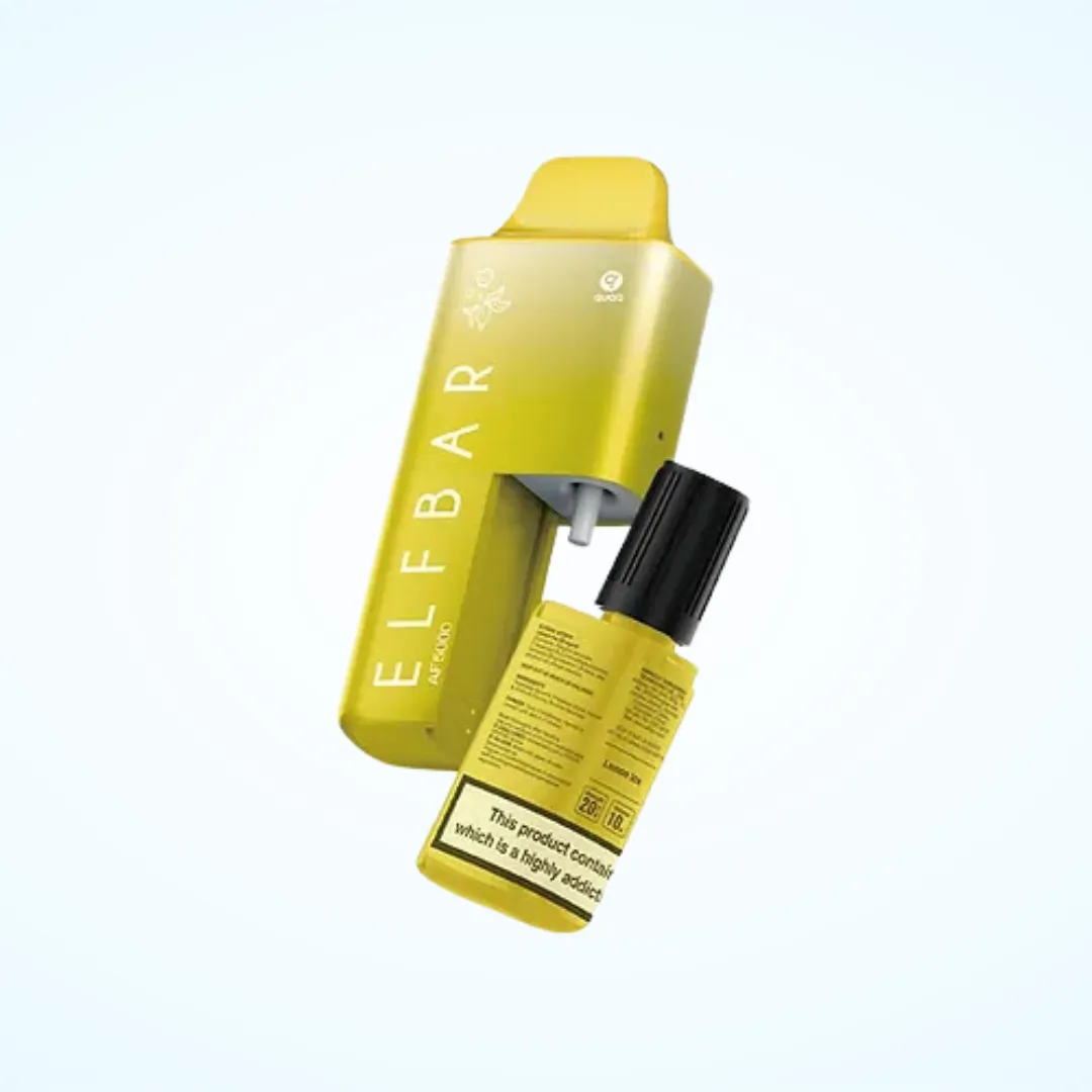 Box of 10 Elf Bar AF5000 Puffs Prefilled Pod Kit | Only £9.99