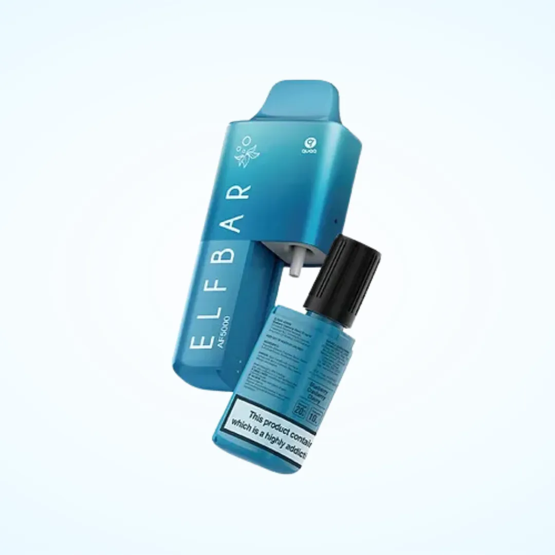 Box of 10 Elf Bar AF5000 Puffs Prefilled Pod Kit | Only £9.99