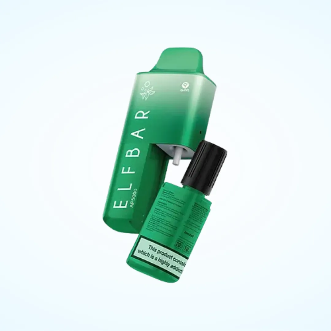 Box of 10 Elf Bar AF5000 Puffs Prefilled Pod Kit | Only £9.99