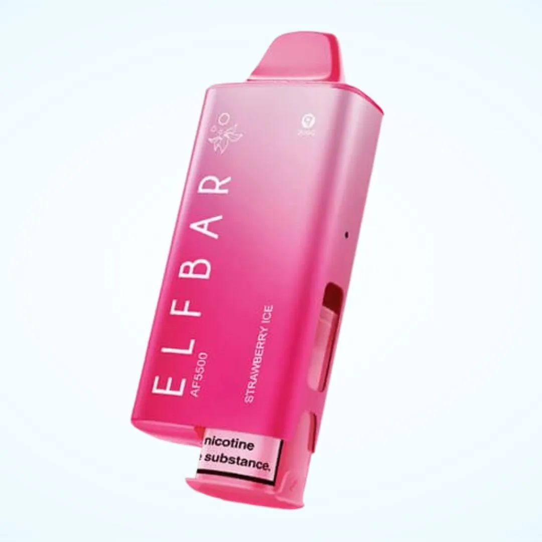 Elf Bar AF5500 Puffs Refillable Kit | Only £6.99 | Any 3 for £18