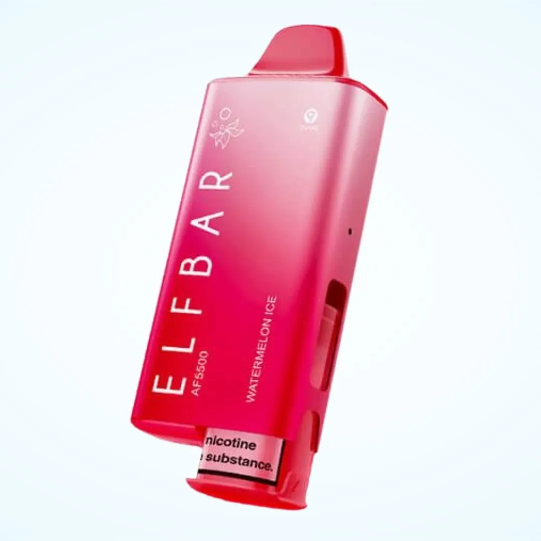 Elf Bar AF5500 Puffs Refillable Kit | Only £6.99 | Any 3 for £18