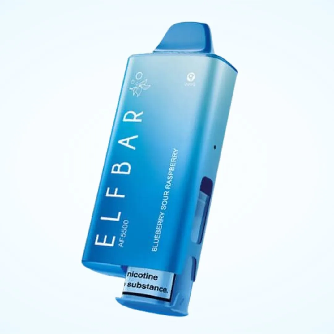Elf Bar AF5500 Puffs Refillable Kit | Only £6.99 | Any 3 for £18