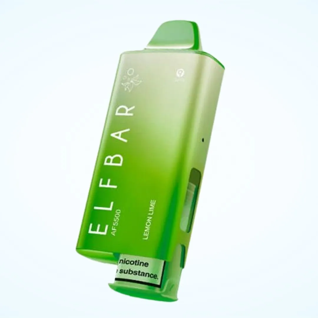 Elf Bar AF5500 Puffs Refillable Kit | Only £6.99 | Any 3 for £18