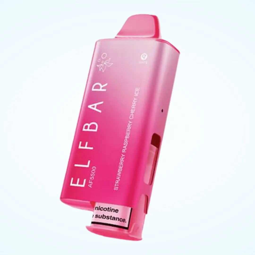 Elf Bar AF5500 Puffs Refillable Kit | Only £6.99 | Any 3 for £18