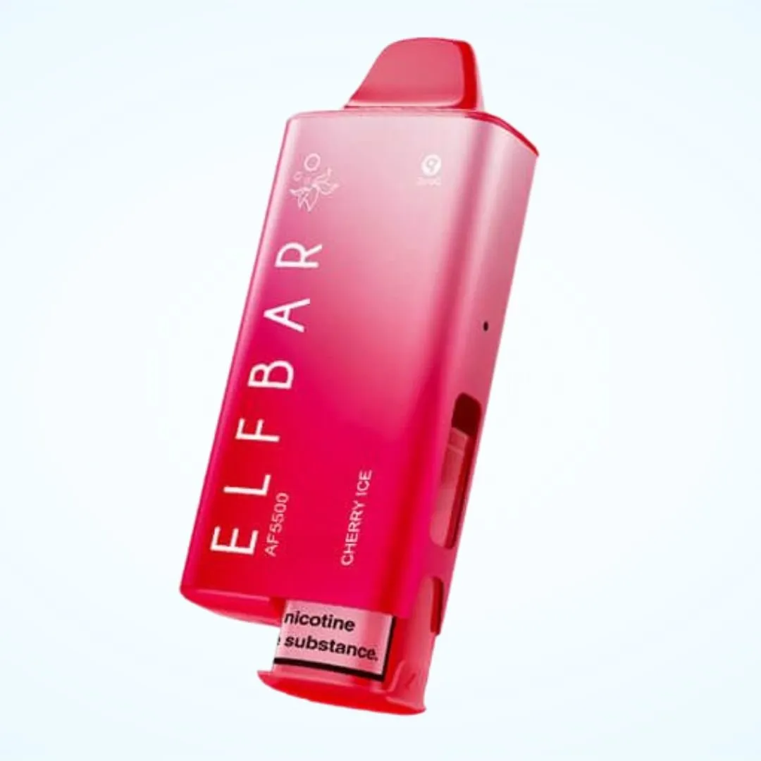 Elf Bar AF5500 Puffs Refillable Kit | Only £6.99 | Any 3 for £18