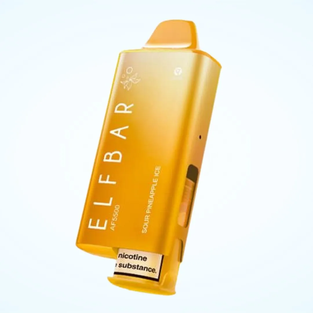 Elf Bar AF5500 Puffs Refillable Kit | Only £6.99 | Any 3 for £18